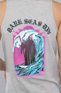 Dark Seas The Hang 6 ft Under Tank in Heather Grey  Karmaloop 