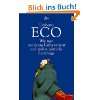   Pendel Roman  Umberto Eco, Burkhart Kroeber Bücher