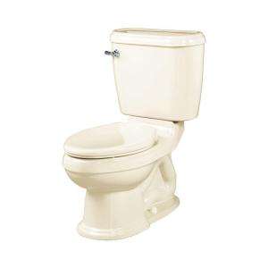 American Standard Oakmont Champion 4 2 Piece Elongated Toilet in Linen 