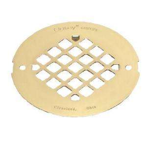 Oatey 4 1/4 in. Stainless Steel Shower Drain Strainer in Polished 