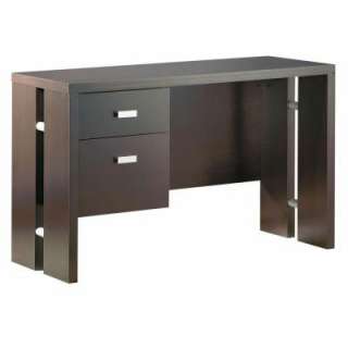   Furniture Element Office Desk Chocolate 7219711 