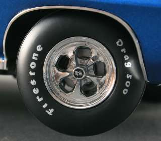 18 GMP Chrome Keystone Wheel Drag Racing Tire Pack  