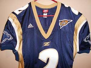 GAME USED WORN AKRON ZIPS FOOTBALL JERSEY  
