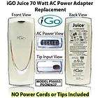 Mobility PS0055 11 iGo Juice Combination AC and Auto/Air Power Adapter