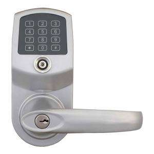 LockState 800 Code Commercial Outdoor Electronic Keyless Single 