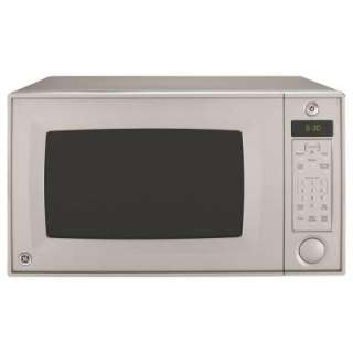 GE 2.1 Cu. Ft. Countertop Microwave in Silver JES2150MRSA at The Home 