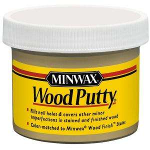 Minwax 3.75 Oz. Natural Pine Wood Putty 13610  