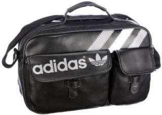 Schultertasche / Umhängetasche   3 STRIPE ARCHIVE AIRLINER   schwarz 