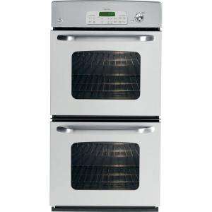 GE 27 in. Electric Double Wall Oven in Stainless Steel JKP35SPSS at 