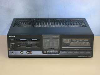 Sony TA AX550 Integrated Audio Video Stereo Amplifier  