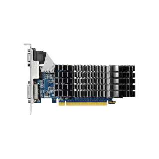 Asus nVidia GeForce GT520 2GB DDR3 VGA/DVI/HDMI Low Profile PCI E 