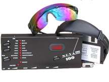   Pro Mind Light Sound Therapy Machine Standard Green Glasses  