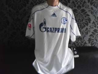 NEU*FC Schalke 04 Trikot m. BL Logo signiert v. Nr. 7 Raul & Foto in 
