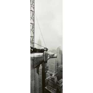 Kunstdruck Poster Horst Hamann Chrysler Building   Eagle 33 x 95 