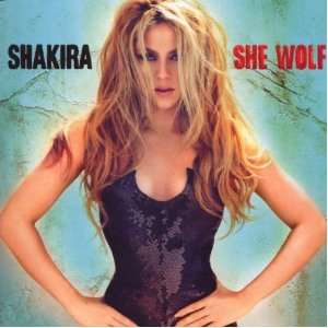She Wolf Shakira  Musik