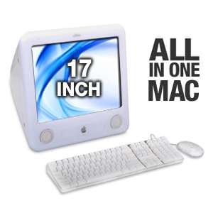 Apple eMac G4 All in One PC   PowerPC G4 (1.1) 1.25GHz, 256MB, 40GB 