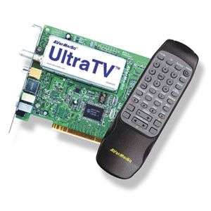 AVerMedia UltraTV PCI 300 Video Capture Card 