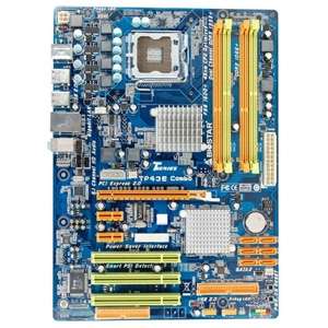 Biostar TP43E COMBO Motherboard   Intel P43, Socket 775, ATX, Audio 