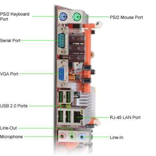 PCChips P17G Motherboard   V1.0, Intel 945GC, Socket 775, MicroATX 