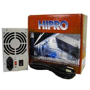 Hipro / 300 Watt / ATX / 80mm Fan / Power Supply 