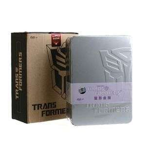 Metal Box TRANSFORMERS,G1 SEASONS 1 4 15movie DVDs  