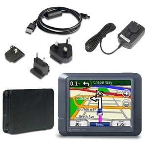Garmin Nuvi 255 3.5 GPS & Travel Pack Bundle   (Refurbished) at 