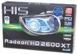 HIS Radeon HD 2600 XT IceQ Turbo / 512MB GDDR3 / PCI Express / (Dual 