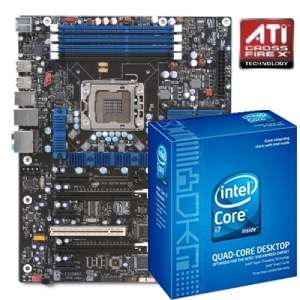 Intel DX58SO Socket LGA1366 Motherboard CPU Bundle   Intel Core i7 920 