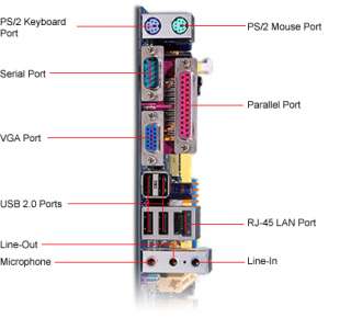 Mercury P4VM800M7 Via Socket 775 MicroATX Motherboard / Audio / 64MB 