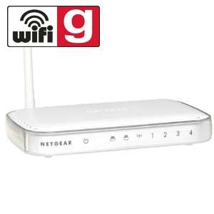 Netgear WGPS606 Wireless Print Server   54Mbps, 802.11g, USB 1.1, 4 