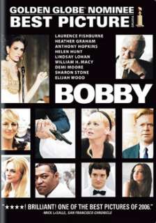 BOBBY   DVD Movie 