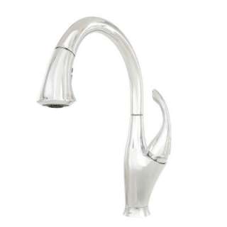   Faucet in Chrome with MagnaTite Docking 9192 DST 