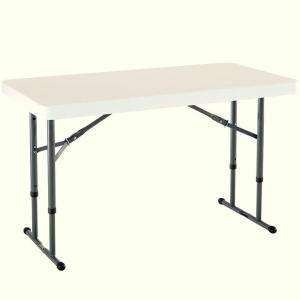 Adjustable Height Table from Lifetime     Model 80161