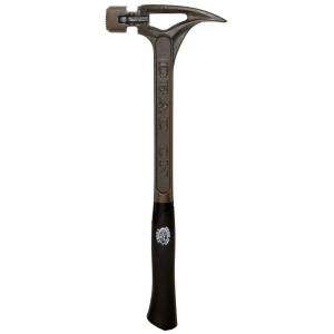 Dead On Tools 22 oz. Steel Hammer with Milled Face DOS22M at The Home 