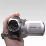 Panasonic Palmcorder VDR D210 DVD Camcorder   1/6 CCD(680K pixels 