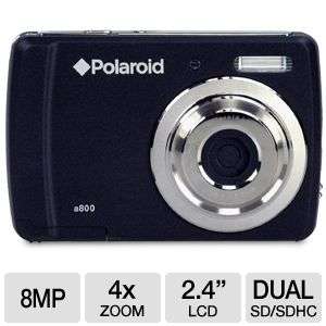 Polaroid CAA 800BC 8MP Digital Camera   8 Megapixels, 4x Digital Zoom 