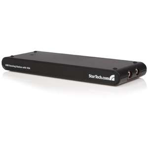 StarTech USBVGADOCK 4 in 1 USB VGA Adapter and Docking Station at 
