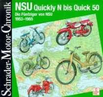 alt moped.de   Schrader Motor Chronik, Bd.71, NSU Quickly N bis Quick 