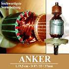 anker rotor u a fuer abbruchhammer viele gaengige mod sofort