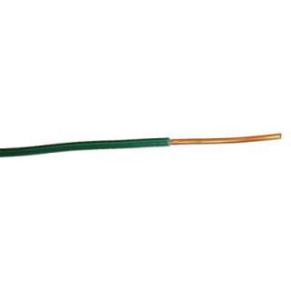   50 Ft. 12 Gauge Solid THHN Cable Green 112 1605B 