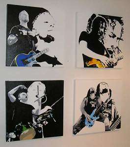 Metallica Pop Art Band Bilder James Hetfield Bild  