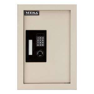  cu. ft. Wall Safe with Electronic Adjustable Depth Hidden Wall Safe