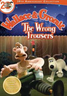 WALLACE & GROMIT WRONG TROUSERS (DVD) (FF/ENG/2.0) Item#  DVD HIT 