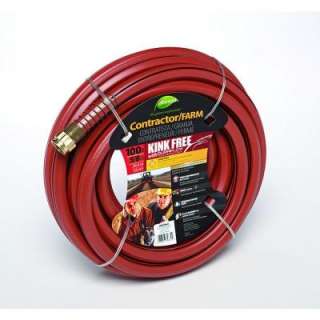 Element Contractor/Farm 3/4 In. X 100 Ft. Lead Free Hose ELCF34100CC 