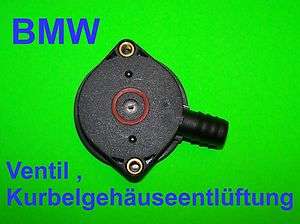 Kurbelgehäuseentlüftung Entlüftungsventil Ventil Filter BMW 3er E46 