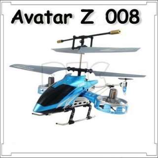 Avatar Z008 4 Channel min infrared RC Helicopter GYRO b