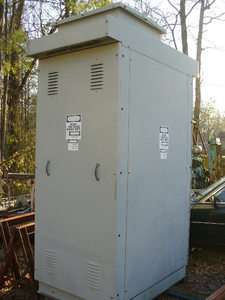Powell/Westinghouse 15 kV, fused, 3R switch‏  