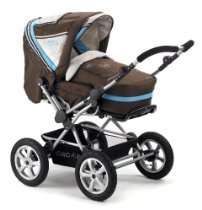 Kinderwagen   CHIC 4 BABY 100 31   Alu Kombi Kinderwagen Viva Capri