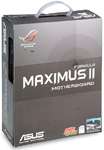 Asus Maximus II Formula Motherboard   Intel P45, Socket 775, ATX 