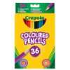 Crayola 5036246   Buntstifte, 24 Stück  Spielzeug